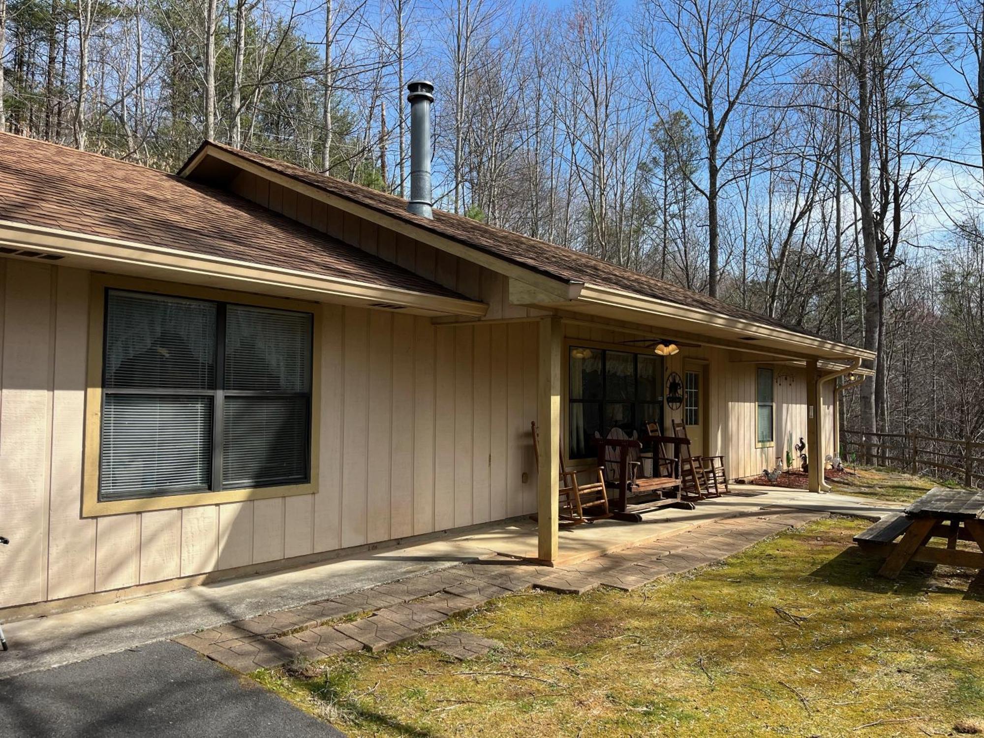 La Casa De La Cima "House On The Hill" Villa Gatlinburg Exterior photo